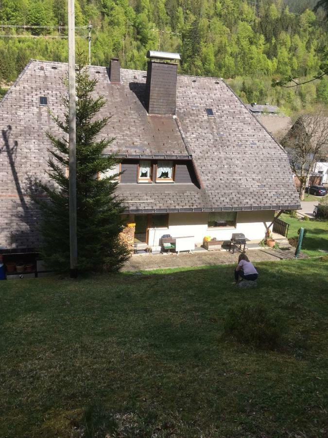 شقة Haus Am Scheibenfelsen سانت بلاسين المظهر الخارجي الصورة